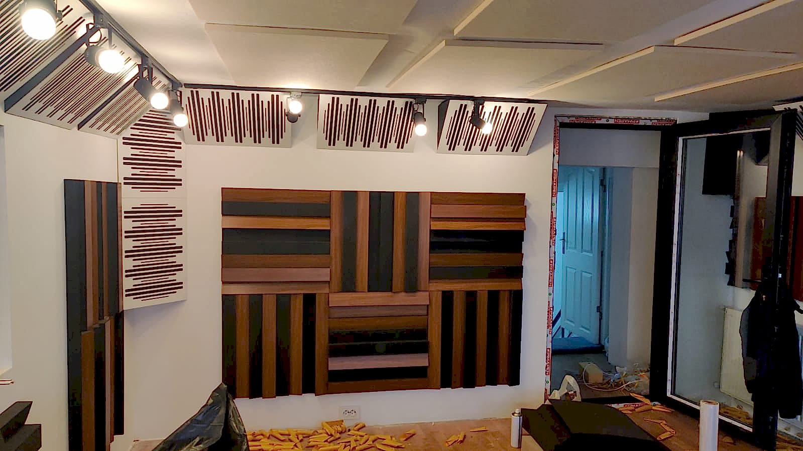 Ahşap Akustik Panel